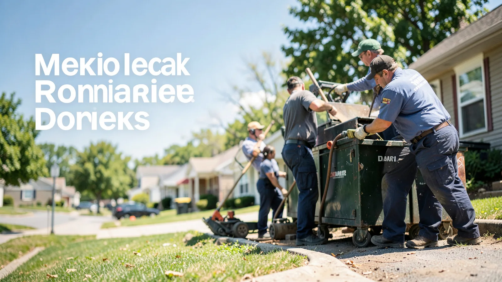 Garbage Disposal Repair in Rudy, AR near me